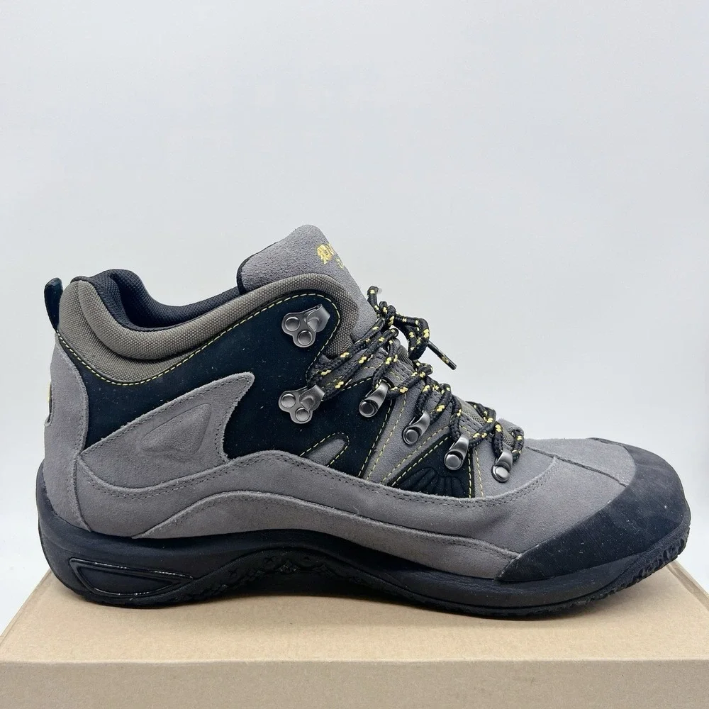 Dunham Cloud Waterproof MCR6630K Mens Slate Gray Hiking Boots Sneaker US 14 EE